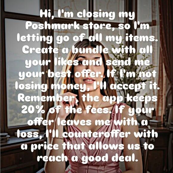 Store Closing Announcement - Bundle Offer - Picture 2 of 2